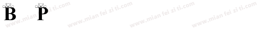 Bondoluo Peek字体转换